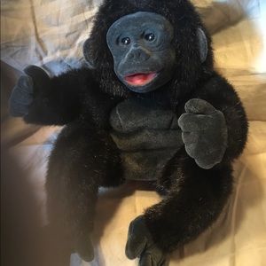 Folkmanis Puppet baby ape